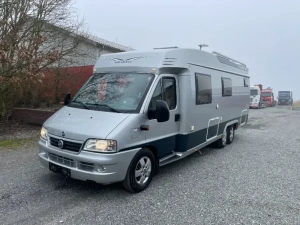 Fiat Ducato Autocamper JT Maskiner ApS