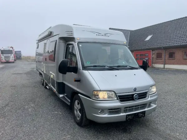 Fiat Ducato Autocamper JT Maskiner ApS