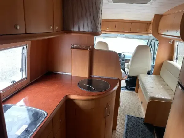 Fiat Ducato Autocamper JT Maskiner ApS