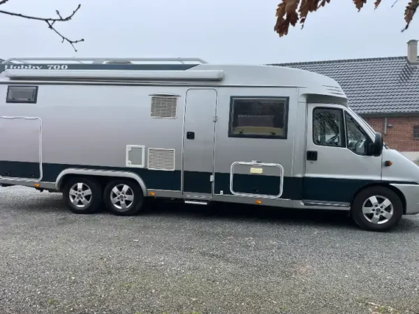 Fiat Ducato Autocamper JT Maskiner ApS