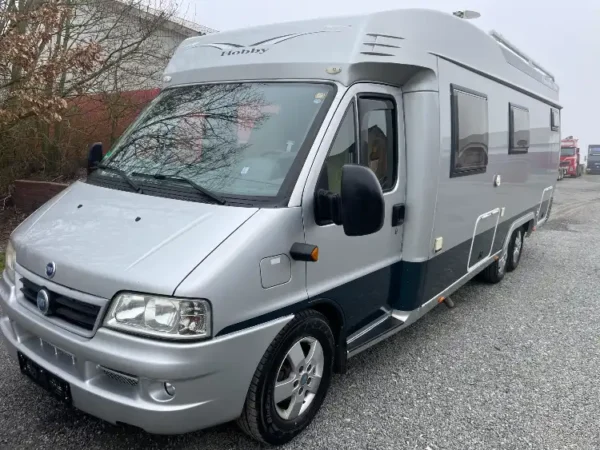 Fiat Ducato Autocamper JT Maskiner ApS