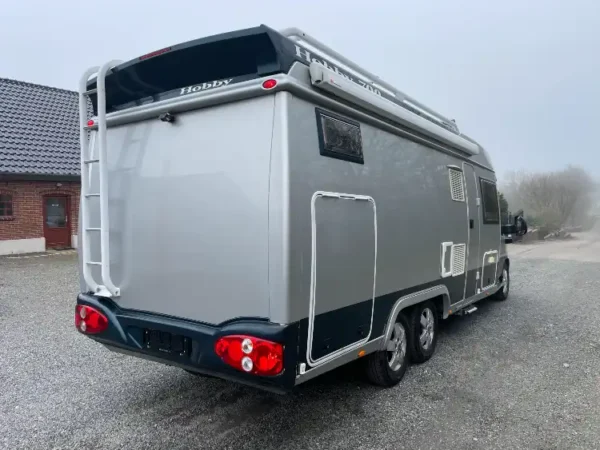 Fiat Ducato Autocamper JT Maskiner ApS