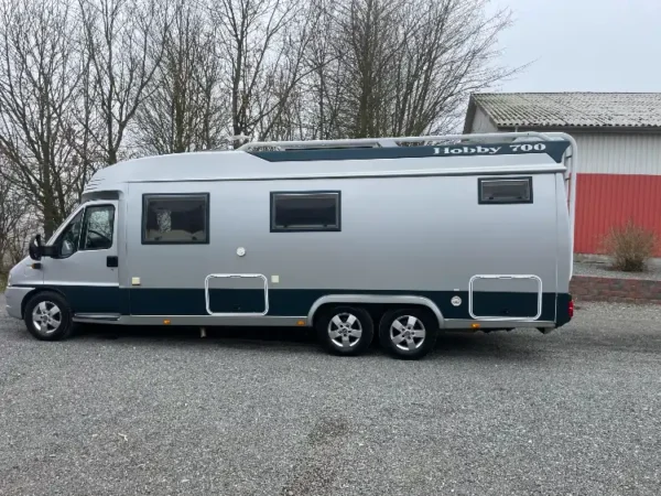 Fiat Ducato Autocamper JT Maskiner ApS