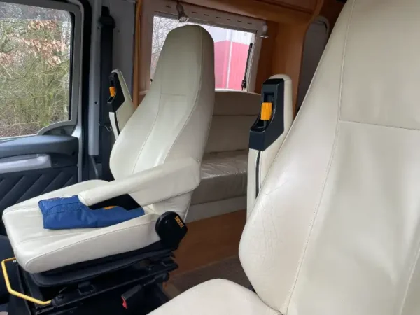 Fiat Ducato Autocamper JT Maskiner ApS