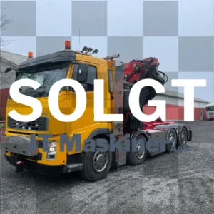JTM2724 Volvo FH 480 med fassi kran og flyjib JT Maskiner ApS