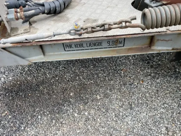 JTM2729 Danson påhængsvogn JT Maskiner ApS