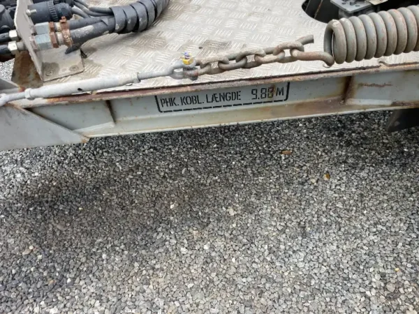 JTM2729 Danson påhængsvogn JT Maskiner ApS