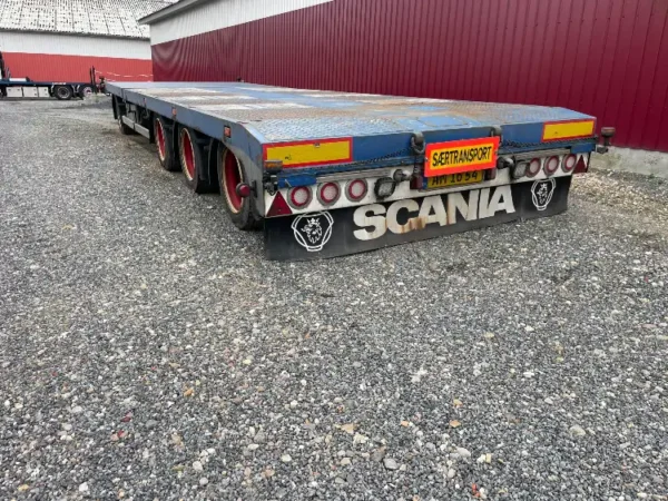 JTM2729 Danson påhængsvogn JT Maskiner ApS