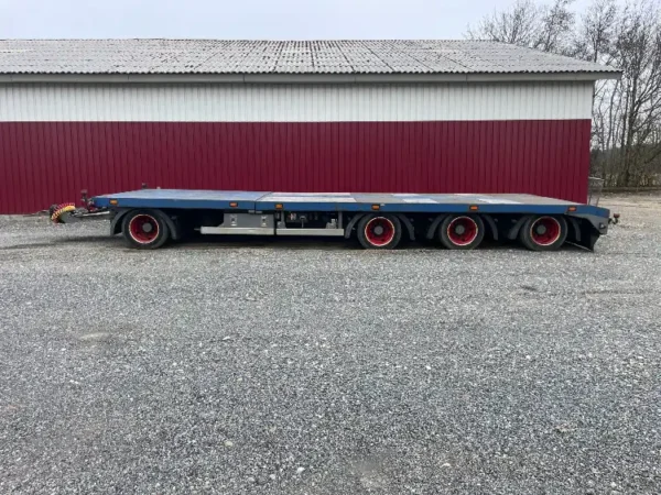 JTM2729 Danson påhængsvogn JT Maskiner ApS