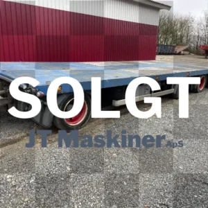 JTM2729 Danson påhængsvogn JT Maskiner ApS