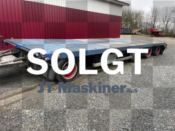 JTM2729 Danson påhængsvogn JT Maskiner ApS