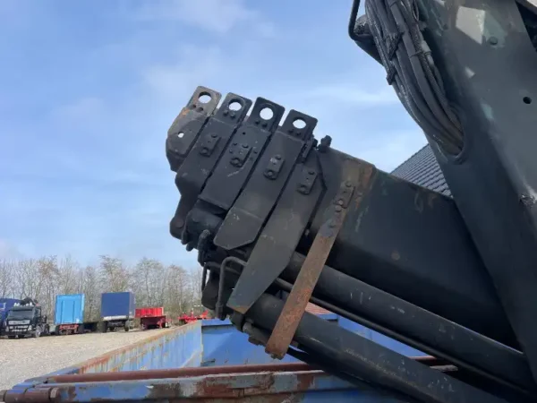 JTM2730 HIAB 220 K kran JT Maskiner ApS