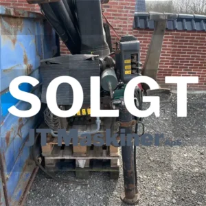 JTM2730 HIAB 220 K kran JT Maskiner ApS