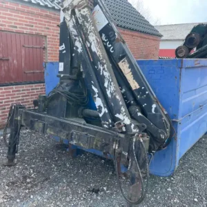 JTM2731 HMF 802 Kran JT Maskiner ApS