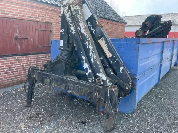 JTM2731 HMF 802 Kran JT Maskiner ApS