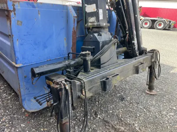 JTM2731 HMF 802 Kran JT Maskiner ApS