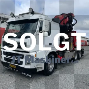 JTM2732 Volvo FM 480 med fassi kran JT Maskiner ApS
