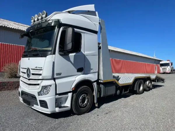 Mercedes Actros JT Maskiner ApS