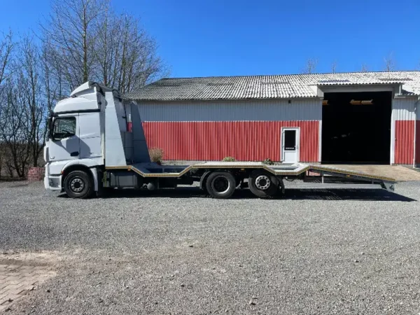 Mercedes Actros JT Maskiner ApS