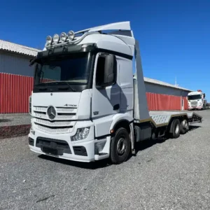 Mercedes Actros JT Maskiner ApS