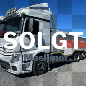 Mercedes Actros JT Maskiner ApS