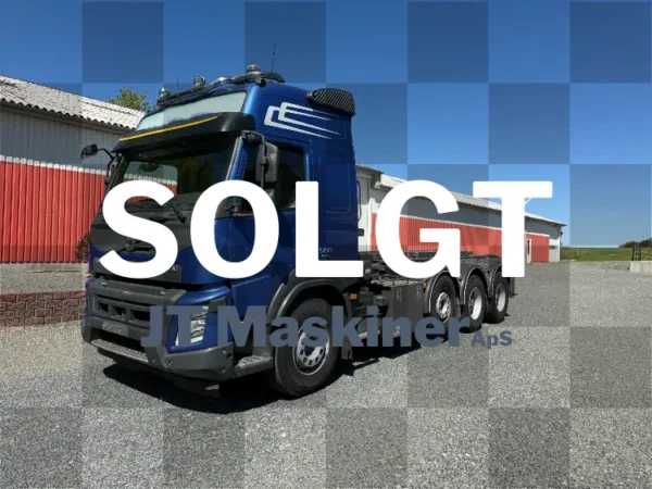 JTM2740 Volvo FMX JT Maskiner ApS