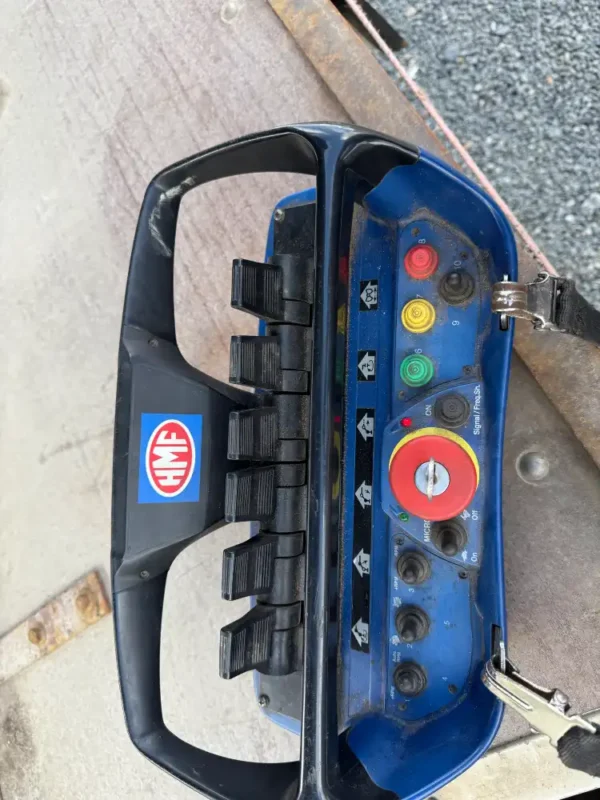 JTM2739 Iveco med kran JT Maskiner ApS