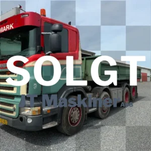 JTM2741 Scania R JT Maskiner ApS