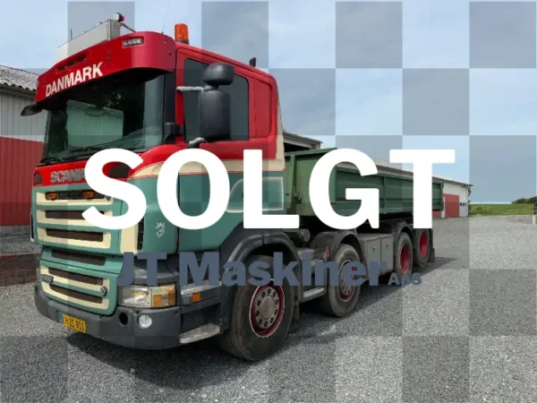 JTM2741 Scania R JT Maskiner ApS