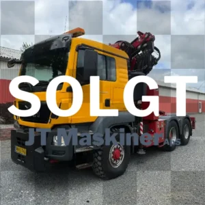 JTM2743 Man 6x6 med kran JT Maskiner ApS
