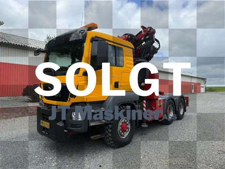 JTM2743 Man 6x6 med kran JT Maskiner ApS