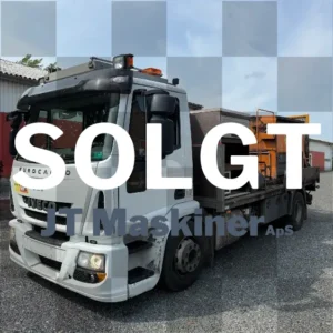 JTM2748 Iveco 150 E25 JT Maskiner ApS