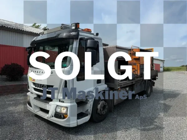 JTM2748 Iveco 150 E25 JT Maskiner ApS