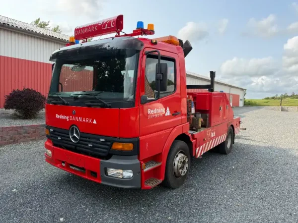 JTM2749 Mercedes Atego JT Maskiner ApS
