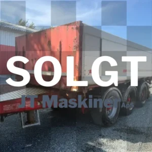 JTM2756 MTDK Kærre JT Maskiner ApS