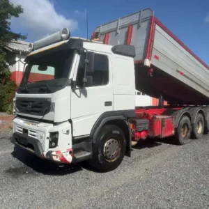 JTM2757 Volvo FMX 500 JT Maskiner ApS