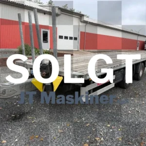 Hangler TPS anhænger JT Maskiner ApS