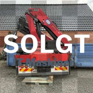 Kran JTM2754 JT Maskiner ApS