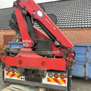 Kran JTM2754 JT Maskiner ApS