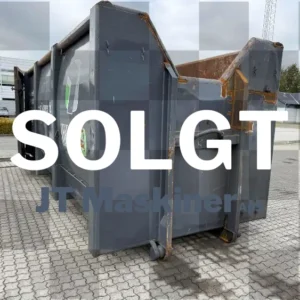 Skrotcontainer JT Maskiner ApS