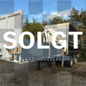 Solgt JT Maskiner ApS