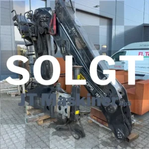 Palfinger Kran har en skade JT Maskiner ApS