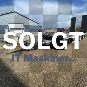 JTM2788 Hangler Blokvognstrailer