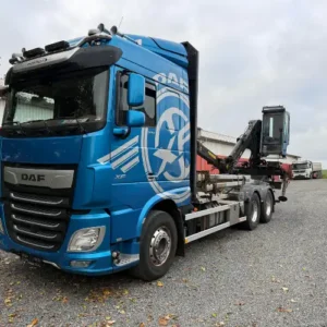 JTM2786 DAF XF 530 6x4 JT Maskiner ApS