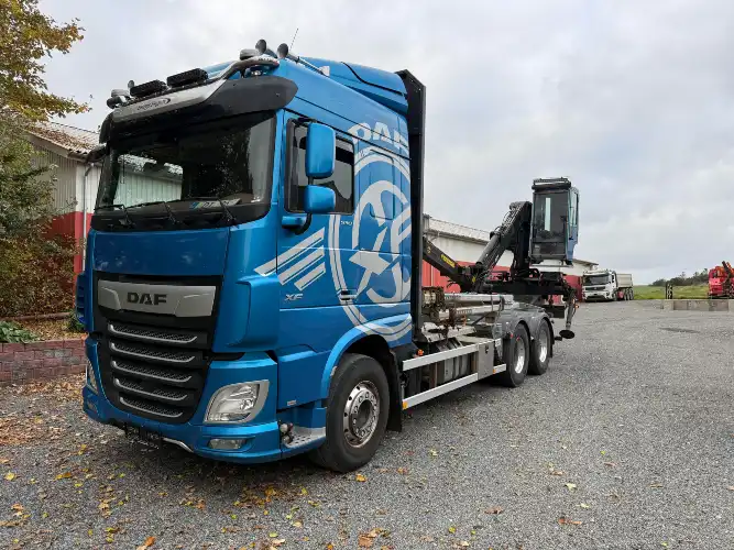 JTM2786 DAF XF 530 6x4 JT Maskiner ApS