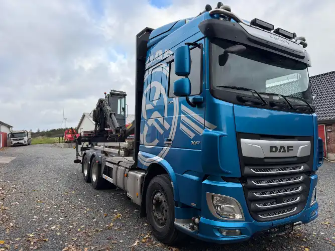 JTM2786 DAF XF 530 6x4 JT Maskiner ApS