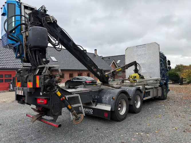 JTM2786 DAF XF 530 6x4 JT Maskiner ApS