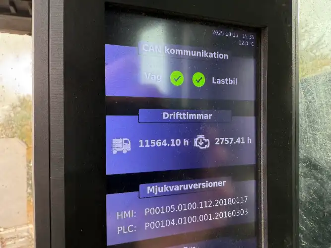 JTM2786 DAF XF 530 6x4 JT Maskiner ApS