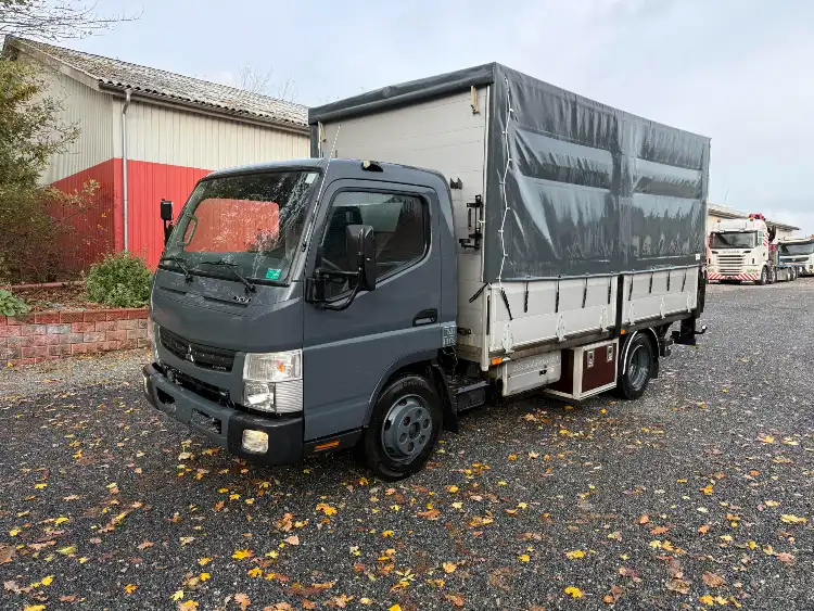 FUSO CANTER JT Maskiner ApS
