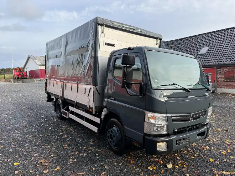 FUSO CANTER JT Maskiner ApS